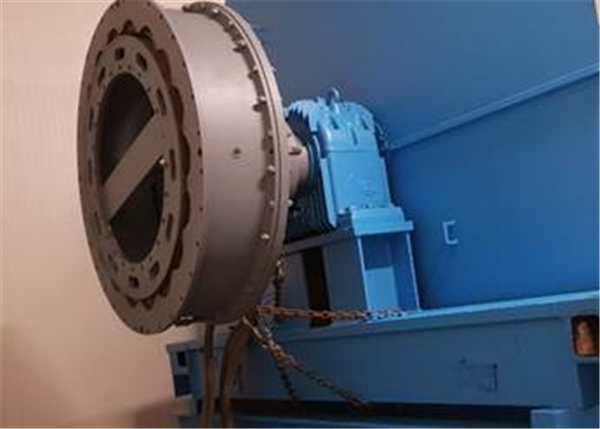 Westinghouse 3000 Kw (4079 Hp) Ac Brushless Synchronous Motor, 200 Rpm, 50 Hz)